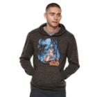 Men's Star Wars Vintage Print Hoodie, Size: Small, Black
