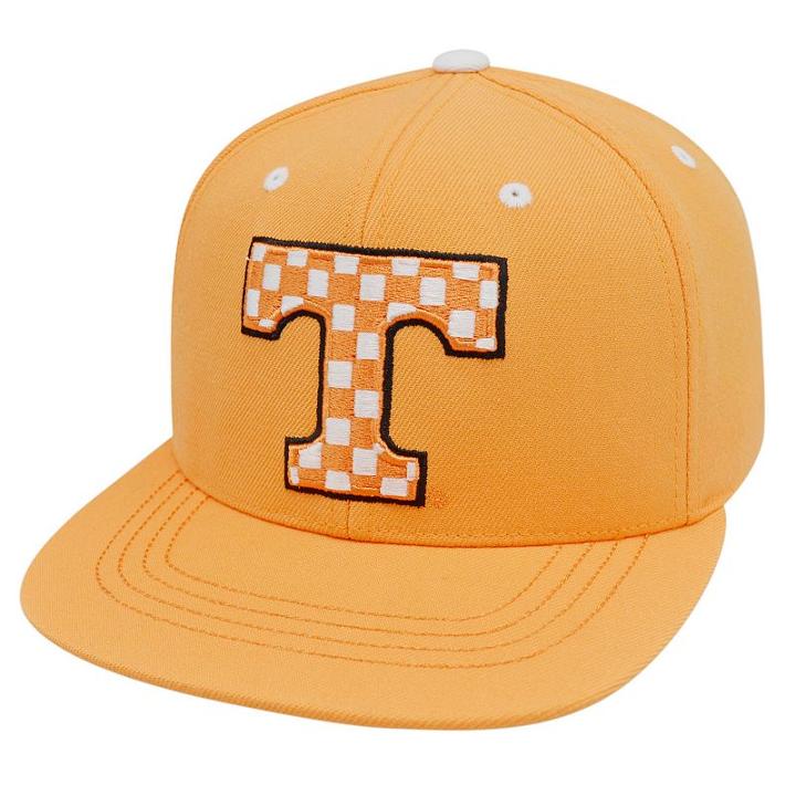 Adult Top Of The World Tennessee Volunteers Flat-bill Cap, Men's, Lt Orange