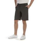 Big & Tall Lee No-iron Elastic Rider Performance Shorts, Men's, Size: 46, Brown