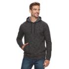 Men's Marc Anthony Slim-fit Hoodie, Size: Medium, Black