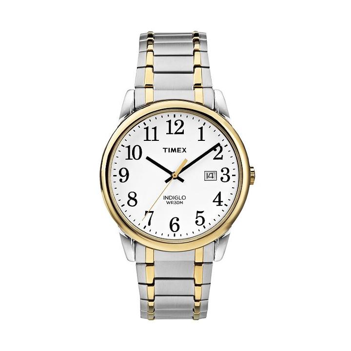 Timex Men's Easy Reader Expansion Watch, Size: Medium, Multicolor