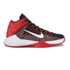 Nike Zoom Ascension Grade School Boys' Basketball Shoes, Boy's, Size: 6, Dark Red