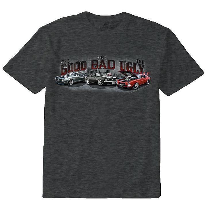 Big & Tall Newport Blue Good Bad Ugly Hot Rod Tee, Men's, Size: 2xb, Dark Grey