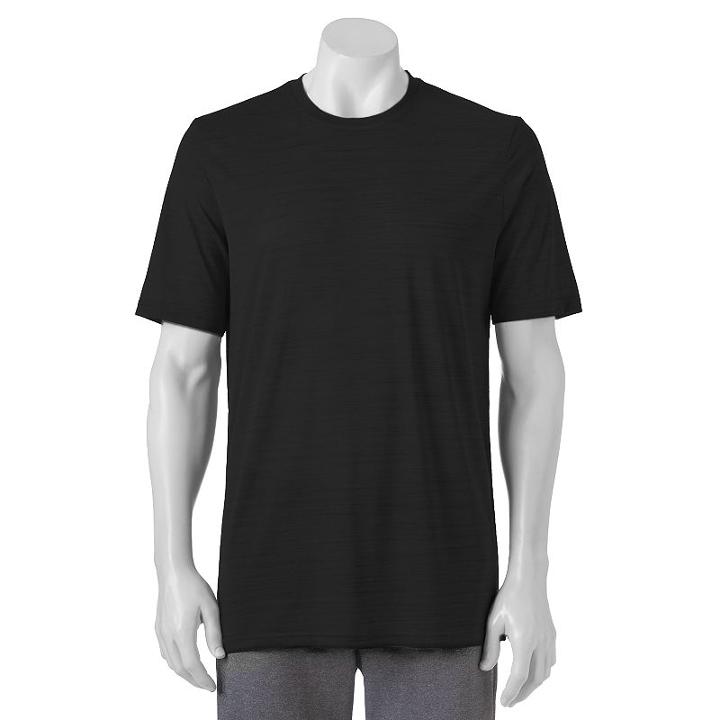 Big & Tall Fila Sport® Performance Tee, Men's, Size: 4xb, Black