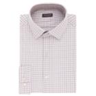 Men's Van Heusen Slim-fit Stretch Dress Shirt, Size: S 32-33, Beige