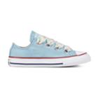 Girls' Converse Chuck Taylor All Star Big Eyelet Sneakers, Size: 13, Light Blue
