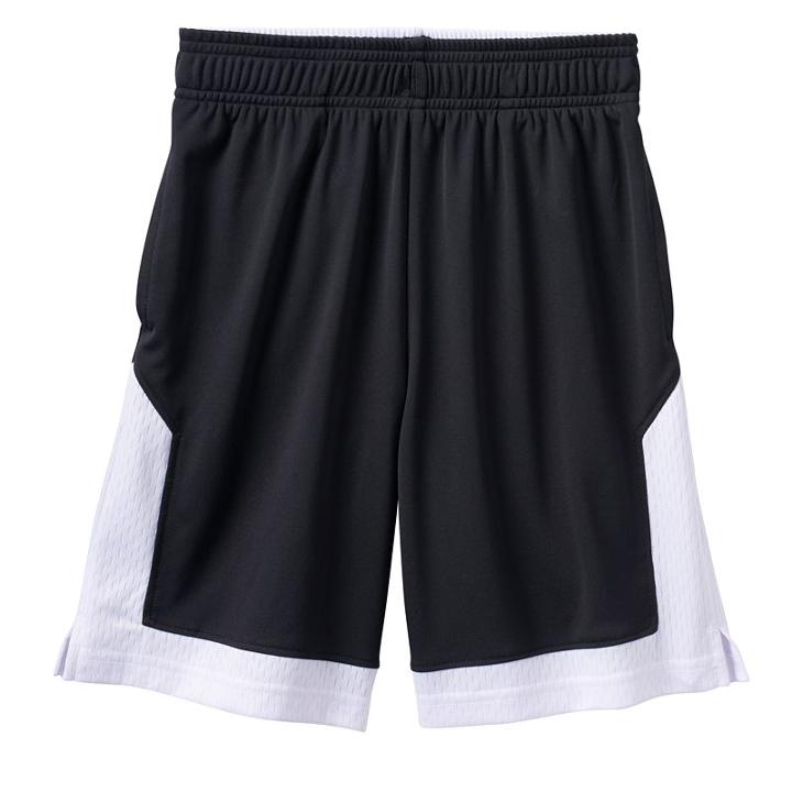 Boys 4-10 Jumping Beans&reg; Play Cool Athletic Shorts, Boy's, Size: 7x, Black