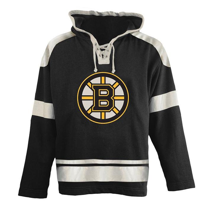 Boston Bruins Nhl Grant Adult Hoodie - Men, Size: Large, Black