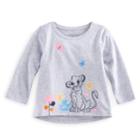 Disney's The Lion King Baby Girl Simba Graphic Tee By Jumping Beans&reg;, Size: 9 Months, Light Grey