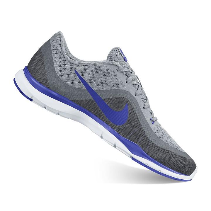 Nike Flex Trainer 6 Women's Cross-training Shoes, Size: 9.5, Grey (charcoal)