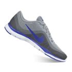 Nike Flex Trainer 6 Women's Cross-training Shoes, Size: 9.5, Grey (charcoal)