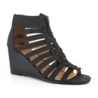 Dolce By Mojo Moxy Avery Women's Wedge Sandals, Size: Medium (10), Black