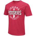 Men's Indiana Hoosiers Game Day Tee, Size: Large, Dark Red