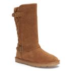 Sonoma Goods For Life&trade; Brynn Women's Suede Boots, Size: 9, Lt Brown
