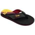 Men's College Edition Arizona State Sun Devils Flip-flops, Size: Xl, Black