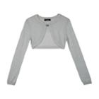 Girls 7-16 Iz Amy Byer Lurex Shrug, Size: Xl, Silver