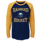 Boys 8-20 Buffalo Sabres Morning Skate Tee, Size: L 14-16, Blue (navy)