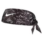 Nike Dri-fit 2.0 Printed Head Tie, Women's, Brown Over