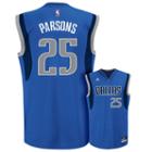 Adidas Men's Dallas Mavericks Chandler Parsons Replica Jersey, Size: Xxl, Brt Blue