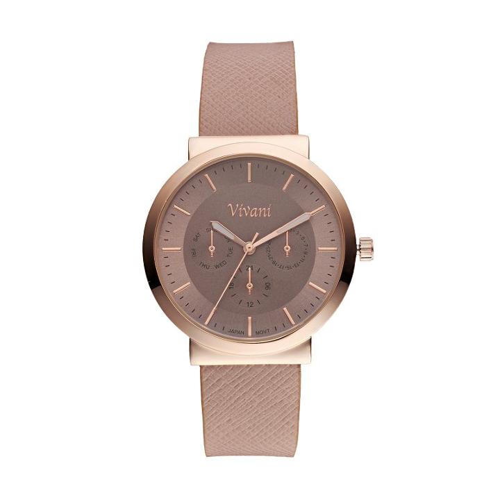Vivani Women's Watch, Brown