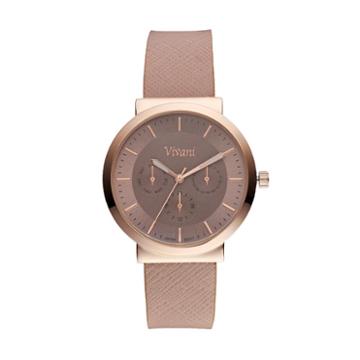 Vivani Women's Watch, Brown