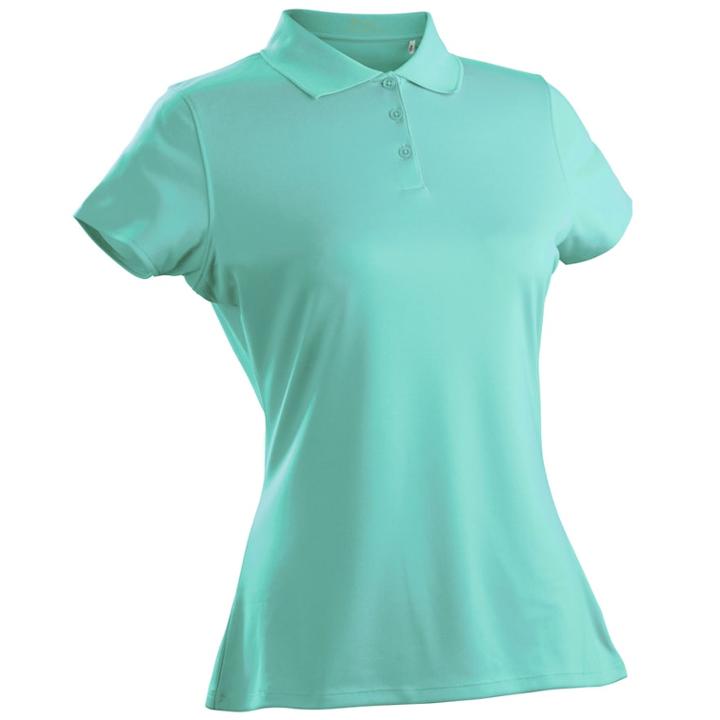 Nancy Lopez Luster Golf Polo - Women's, Size: Xs, Turquoise/blue (turq/aqua)