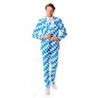 Men's Opposuits Slim-fit The Bavarian Suit & Tie Set, Size: 50 - Regular, Ovrfl Oth