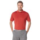 Big & Tall Grand Slam Classic-fit Heathered Performance Golf Polo, Men's, Size: 3xb, Med Red