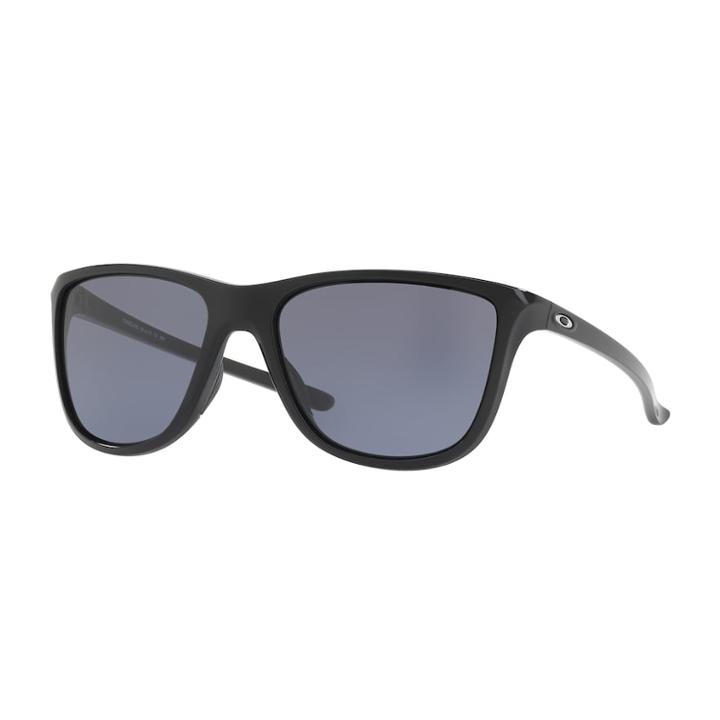 Oakley Reverie Oo9362 55mm Square Sunglasses, Women's, Black
