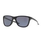 Oakley Reverie Oo9362 55mm Square Sunglasses, Women's, Black