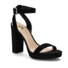 Circus By Sam Edelman Annette Women's High Heel Sandals, Size: Medium (6.5), Black