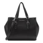 Dana Buchman Elsa Skimmer Satchel, Women's, Black