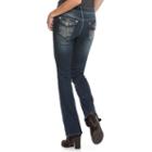 Women's Apt. 9&reg; Embellished Bootcut Jeans, Size: 10 T/l, Med Blue
