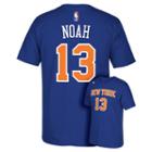 Men's Adidas New York Knicks Joakim Noah Player Tee, Size: Xl, Blue