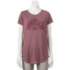 Juniors' The Print Shop Los Angeles Graphic Tee, Girl's, Size: Small, Pink