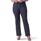 Plus Size Lee Flex Motion Straight-leg Pants, Women's, Size: 20w Petite, Grey (charcoal)