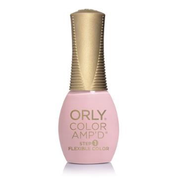 Orly Color Amp'd Flexible Color Nail Polish - Warm Tones, Pink