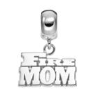 Insignia Collection Sterling Silver Fire Mom Charm, Women's, Multicolor