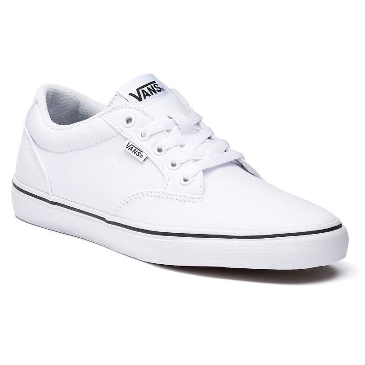 Vans Winston Men's Skate Shoes, Size: Medium (8), White