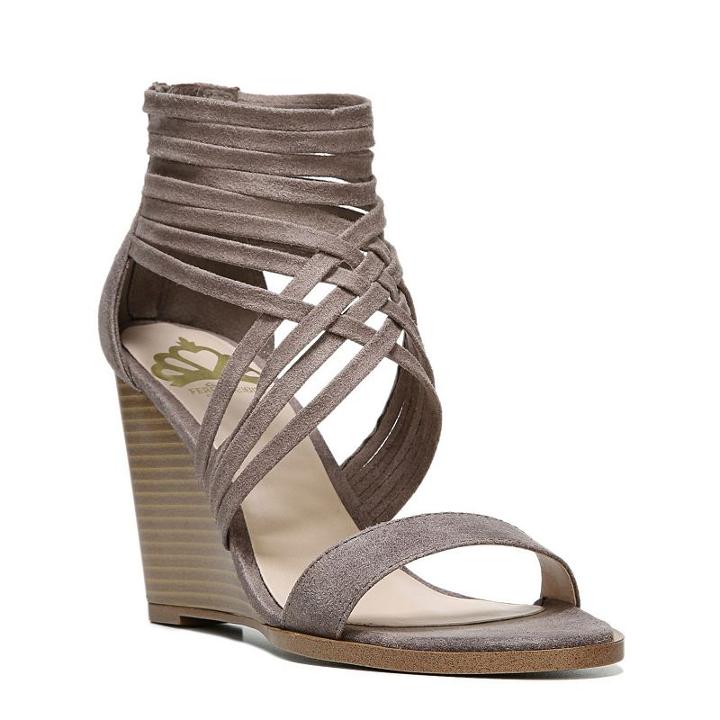 Fergalicious Hunter Women's High Heel Wedges, Size: 10, Other Clrs