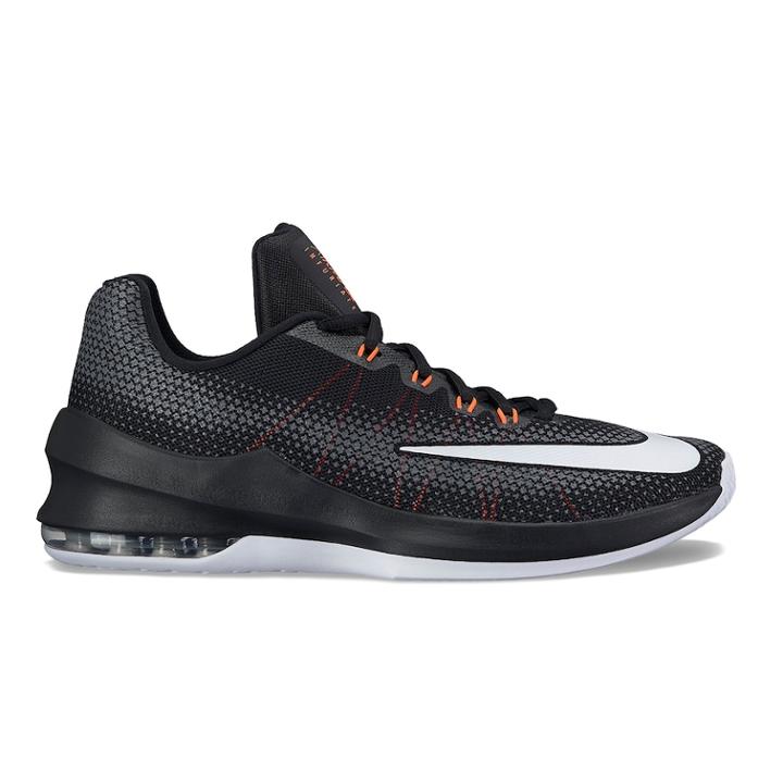Nike Air Max Infuriate Men's Basketball Shoes, Size: 12, Oxford
