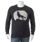 Big & Tall Big & Tall&reg; Outdoor Sweater, Men's, Size: Xxl Tall, Med Grey