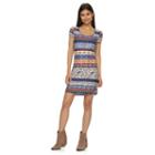 Juniors' Mudd&reg; Short Sleeve Bodycon Dress, Girl's, Size: Xs, White Oth