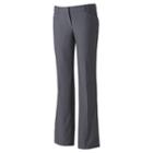Juniors' Joe B Bootcut Dress Pants, Girl's, Size: 0, Grey (charcoal)