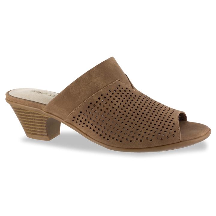 Easy Street Posh Women's Mules, Size: Medium (8.5), Dark Brown