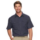 Men's Columbia Omni-wick Pacific Breeze Button-down Shirt, Size: Medium, Purple
