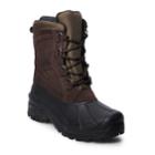 Totes Rumble Men's Waterproof Winter Boots, Size: Medium (10), Med Brown