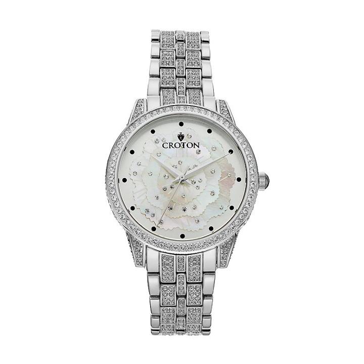 Croton Women's Crystal Watch - Cn207557rhmp, Multicolor