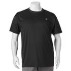 Big & Tall Champion Birdseye Performance Athletic Tee, Men's, Size: Xl Tall, Black