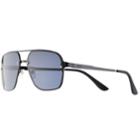 Men's Levi's&reg; Polar Back Mounted Navigator Sunglasses, Oxford